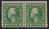 US Washington - Franklin #412 Mint\NH F - VF